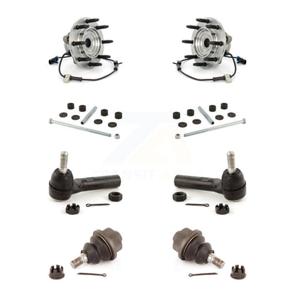 Bearing Lower Ball Joint Outer Tie Rod & Link Front Kit For GMC Chevrolet Sierra