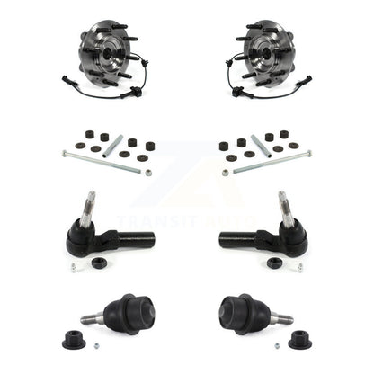 Bearing Lower Ball Joint Outer Tie Rod & Link Front Kit For GMC Chevrolet Sierra
