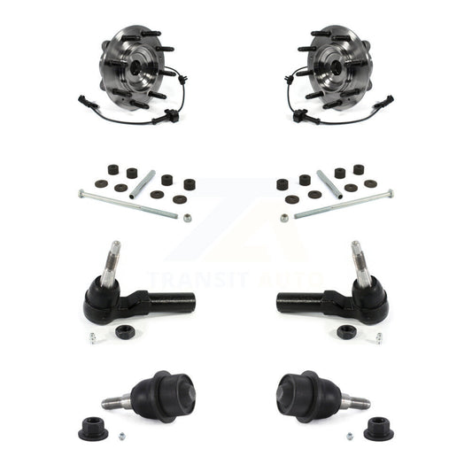 Bearing Lower Ball Joint Outer Tie Rod & Link Front Kit For GMC Chevrolet Sierra