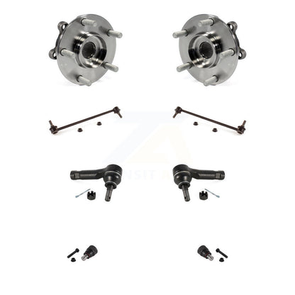 Bearing Lower Ball Joint Outer Tie Rod & Link Front Kit For 2013-2016 Mazda CX-5