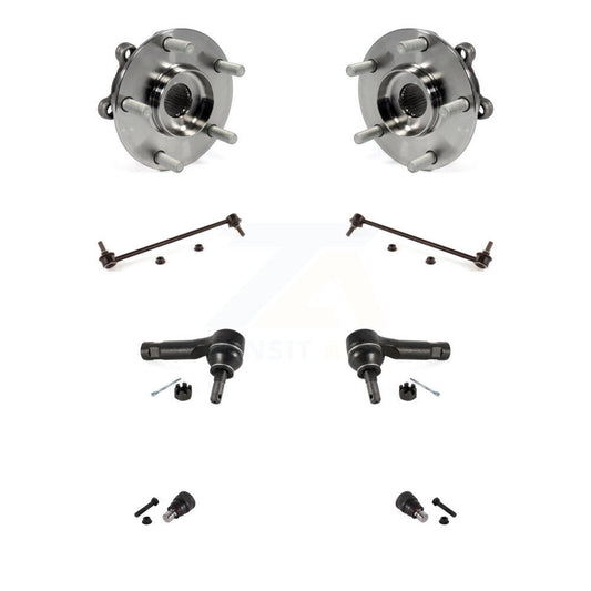 Bearing Lower Ball Joint Outer Tie Rod & Link Front Kit For 2013-2016 Mazda CX-5