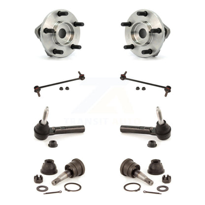 Bearing Lower Ball Joint Outer Tie Rod Link Front Kit For Dodge Caravan Grand &