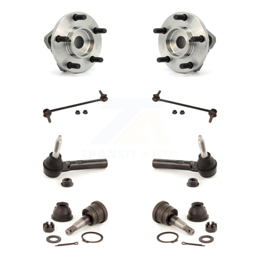 Bearing Lower Ball Joint Outer Tie Rod Link Front Kit For Dodge Caravan Grand &