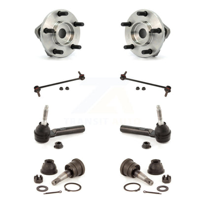 Bearing Lower Ball Joint Outer Tie Rod Link Front Kit For Dodge Grand Caravan &