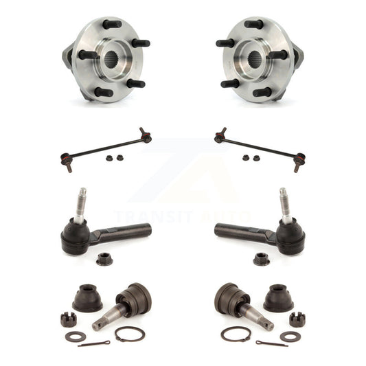 Bearing Lower Ball Joint Outer Tie Rod Link Front Kit For Dodge Grand Caravan &