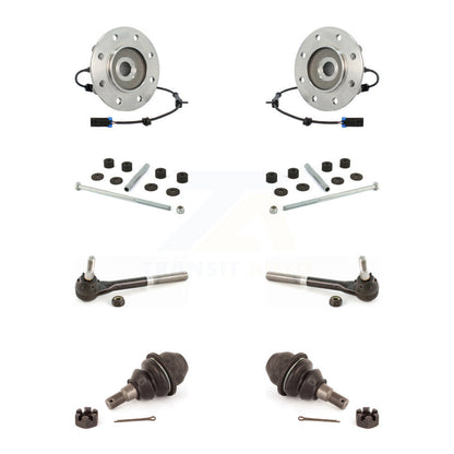 Bearing Lower Ball Joint Outer Tie Rod & Link Front Kit For K3500 Chevrolet GMC