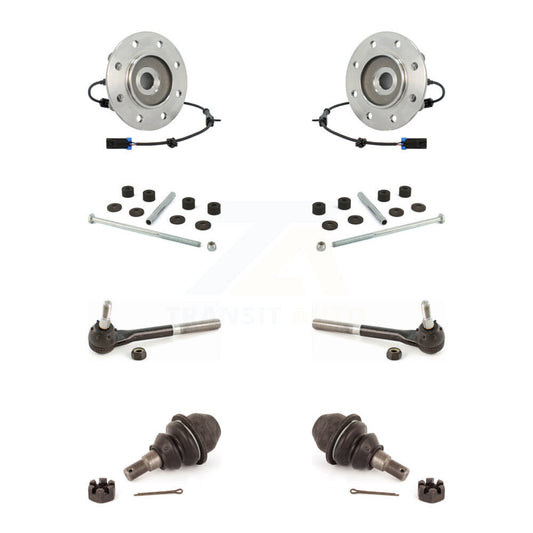 Bearing Lower Ball Joint Outer Tie Rod & Link Front Kit For K3500 Chevrolet GMC