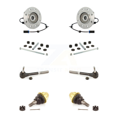 Bearing Lower Ball Joint Outer Tie Rod & Link Front Kit For K3500 Chevrolet GMC