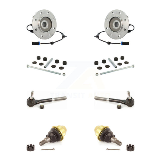 Bearing Lower Ball Joint Outer Tie Rod & Link Front Kit For K3500 Chevrolet GMC