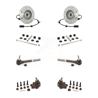Bearing Lower Ball Joint Outer Tie Rod & Link Front Kit For K2500 Chevrolet GMC