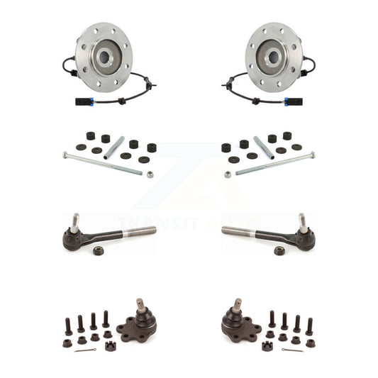 Bearing Lower Ball Joint Outer Tie Rod & Link Front Kit For K2500 Chevrolet GMC
