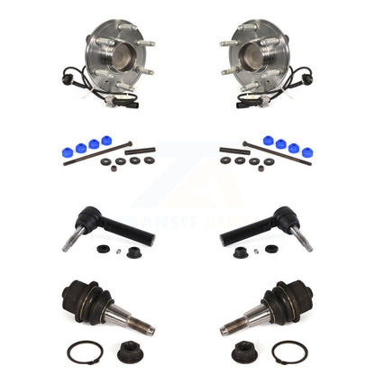 Bearing Lower Ball Joint Outer Tie Rod Link Front Kit For GMC Sierra 1500 Tahoe