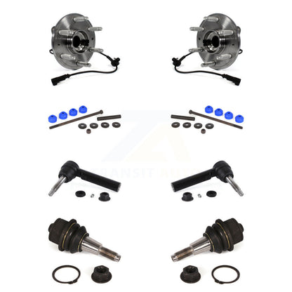 Bearing Lower Ball Joint Outer Tie Rod Link Front Kit For GMC Sierra 1500 Tahoe