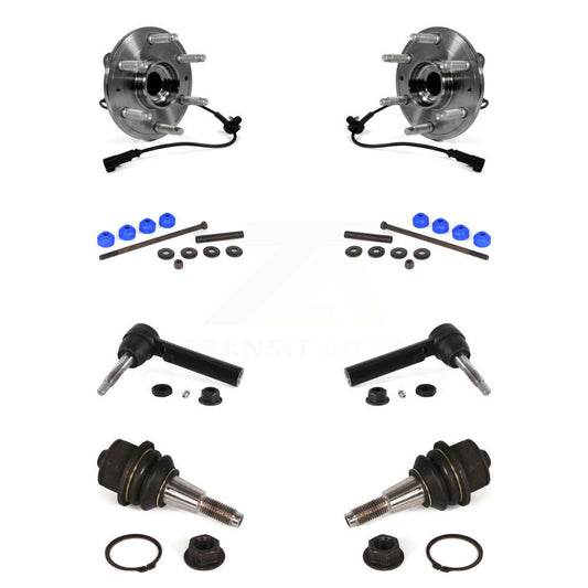 Bearing Lower Ball Joint Outer Tie Rod Link Front Kit For GMC Sierra 1500 Tahoe