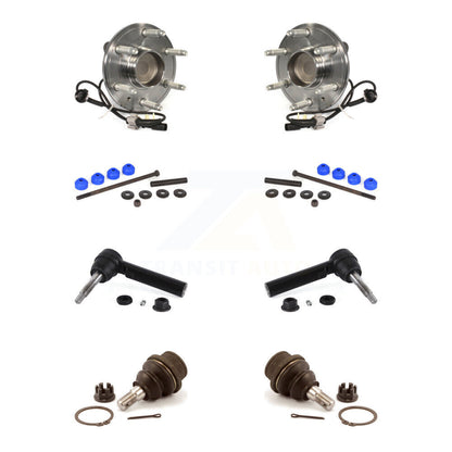 Bearing Lower Ball Joint Outer Tie Rod Link Front Kit For GMC Sierra 1500 Tahoe