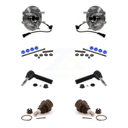 Bearing Lower Ball Joint Outer Tie Rod Link Front Kit For GMC Sierra 1500 Tahoe