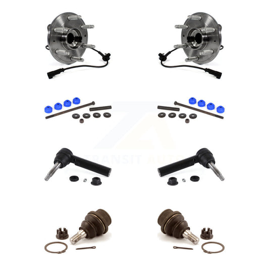 Bearing Lower Ball Joint Outer Tie Rod Link Front Kit For GMC Sierra 1500 Tahoe