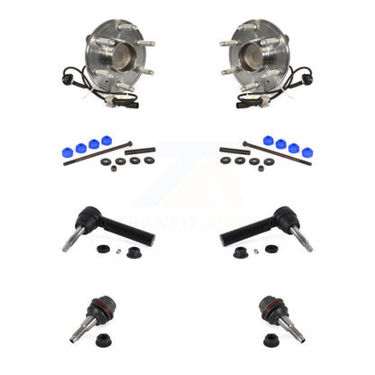 Bearing Lower Ball Joint Outer Tie Rod & Link Front Kit For Chevrolet GMC Sierra