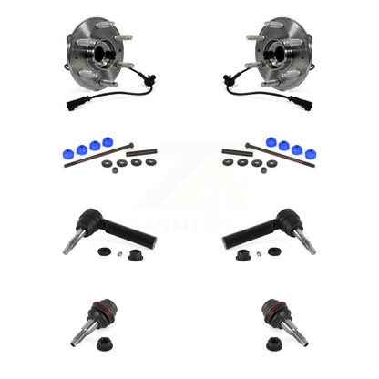 Bearing Lower Ball Joint Outer Tie Rod & Link Front Kit For GMC Chevrolet Sierra