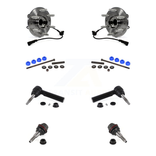 Bearing Lower Ball Joint Outer Tie Rod & Link Front Kit For GMC Chevrolet Sierra