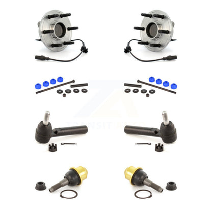 Bearing Lower Ball Joint Outer Tie Rod & Link Front Kit For Chevrolet GMC Sierra