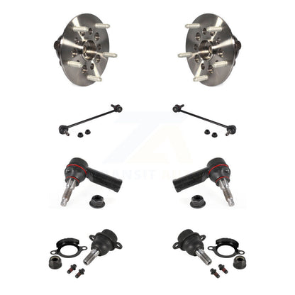 Bearing Lower Ball Joint Outer Tie Rod & Link Front Kit For Ford Transit-250 HD