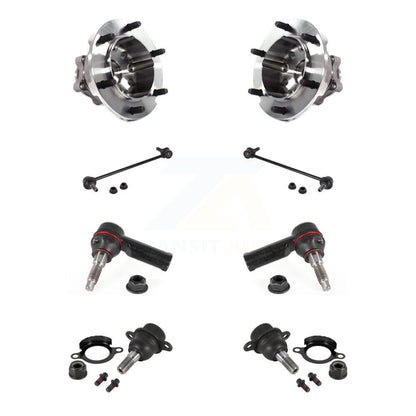 Bearing Lower Ball Joint Outer Tie Rod & Link Front Kit For Ford Transit-350 HD