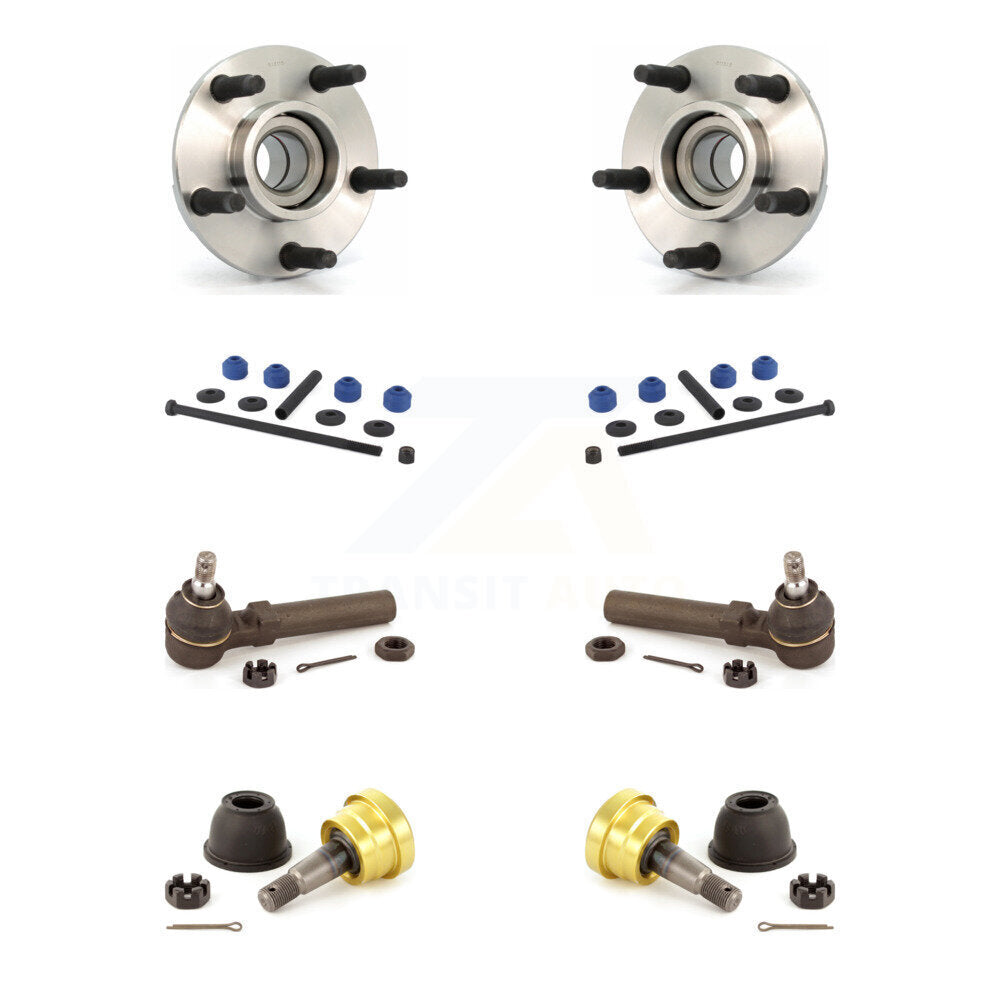 Bearing Lower Ball Joint Outer Tie Rod Link Front Kit For 1994-2004 Ford Mustang
