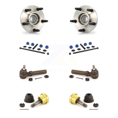 Bearing Lower Ball Joint Outer Tie Rod Link Front Kit For 1994-2004 Ford Mustang
