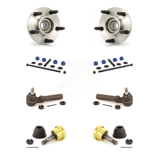 Bearing Lower Ball Joint Outer Tie Rod Link Front Kit For 1994-2004 Ford Mustang
