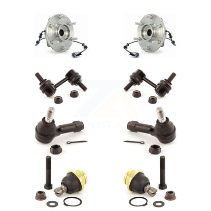 Bearing Lower Ball Joint Outer Tie Rod & Sway Bar Stabilizer Link Front Kit For