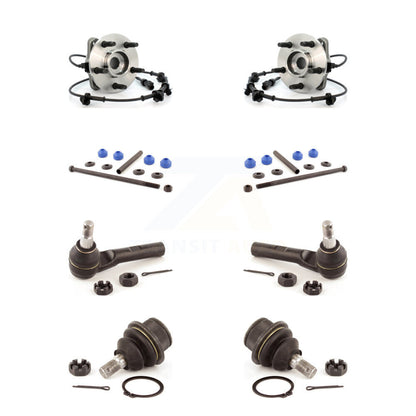 Hub Bearing Lower Ball Joint Outer Tie Rod Link Front Kit For Ford Ranger Mazda