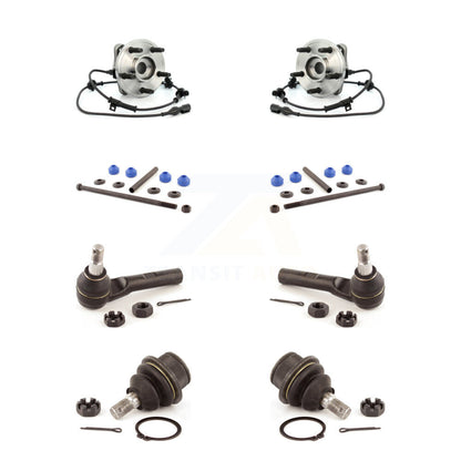 Bearing Lower Ball Joint Outer Tie Rod & Link Front Kit For Ford Ranger Explorer
