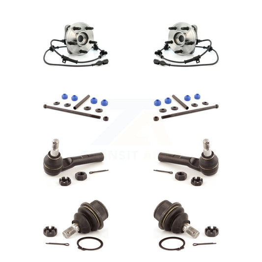 Bearing Lower Ball Joint Outer Tie Rod & Link Front Kit For Ford Ranger Explorer