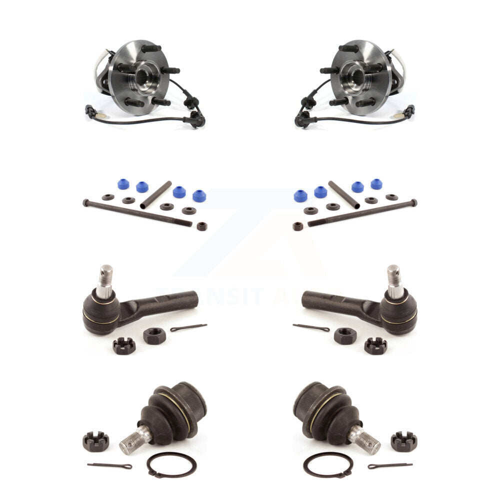 Bearing Lower Ball Joint Outer Tie Rod Link Front Kit For Ford Ranger Mazda 4WD