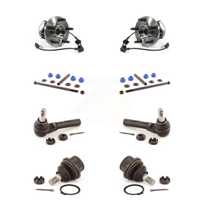 Bearing Lower Ball Joint Outer Tie Rod Link Front Kit For Ford Ranger Mazda 4WD