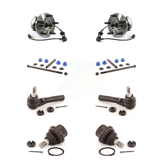 Bearing Lower Ball Joint Outer Tie Rod Link Front Kit For Ford Ranger Mazda 4WD