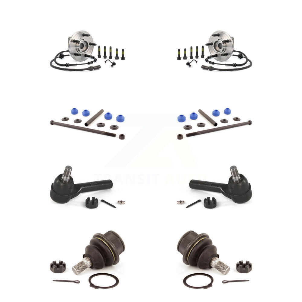 Bearing Lower Ball Joint Outer Tie Rod Link Front Kit For Ford Explorer Mercury