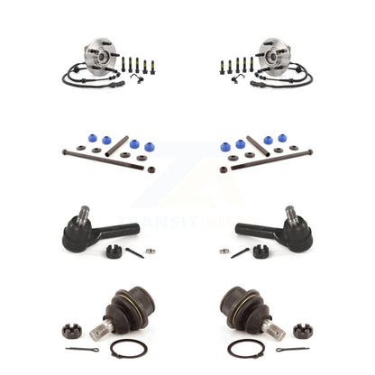 Bearing Lower Ball Joint Outer Tie Rod Link Front Kit For Ford Explorer Mercury