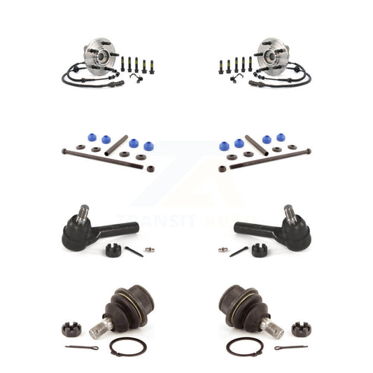 Bearing Lower Ball Joint Outer Tie Rod Link Front Kit For Ford Explorer Mercury