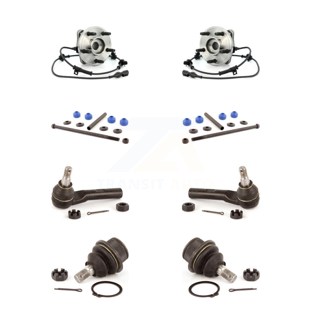 Bearing Lower Ball Joint Outer Tie Rod Link Front Kit For Mazda B4000 B3000 4WD
