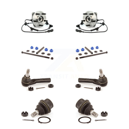 Bearing Lower Ball Joint Outer Tie Rod Link Front Kit For Mazda B4000 B3000 4WD