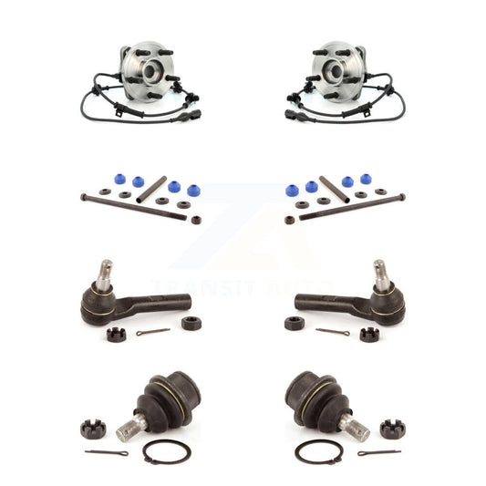 Bearing Lower Ball Joint Outer Tie Rod Link Front Kit For Mazda B4000 B3000 4WD