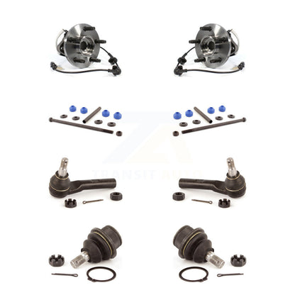 Bearing Lower Ball Joint Outer Tie Rod Link Front Kit For 05-10 Mazda B4000 4WD