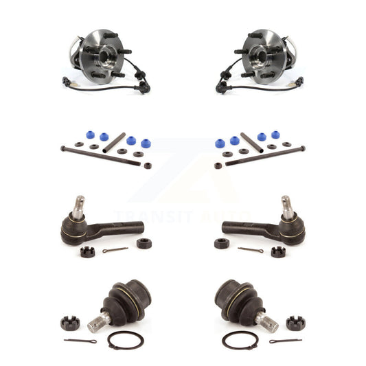 Bearing Lower Ball Joint Outer Tie Rod Link Front Kit For 05-10 Mazda B4000 4WD
