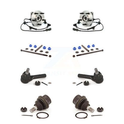 Bearing Lower Ball Joint Outer Tie Rod & Link Front Kit For Ford Explorer Sport