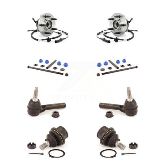 Bearing Lower Ball Joint Outer Tie Rod & Link Front Kit For Ford Explorer Sport