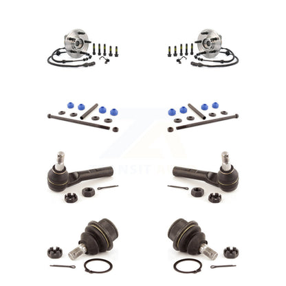 Bearing Lower Ball Joint Outer Tie Rod Link Front Kit For Ford Explorer Mercury