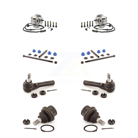 Bearing Lower Ball Joint Outer Tie Rod Link Front Kit For Ford Explorer Mercury