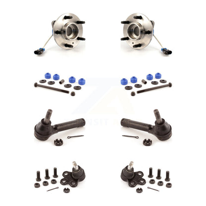 Bearing Lower Ball Joint Outer Tie Rod Link Front Kit For Chevrolet Impala Grand